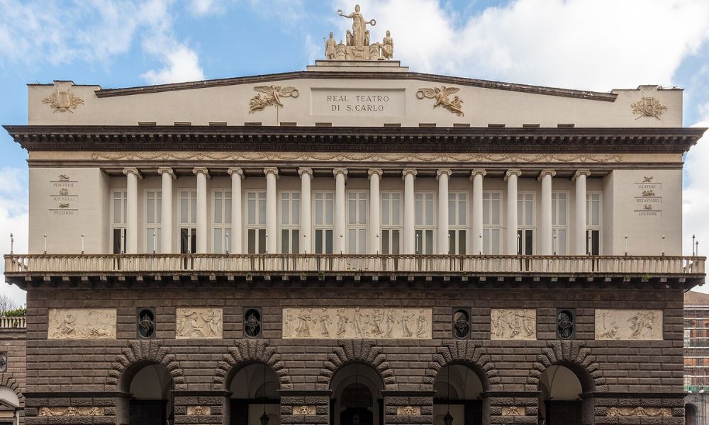 Aspecto del teatro de ópera activo más antiguo del mundo.