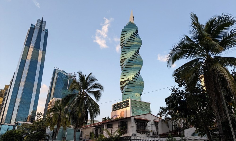 rascacielos de Panamá
