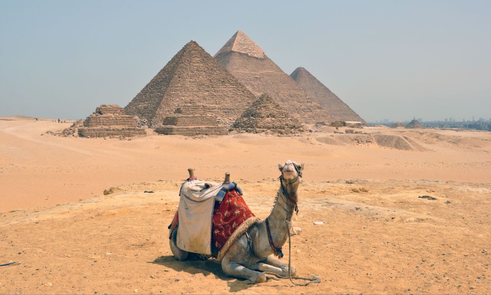 pirámides de Guiza, Egipto