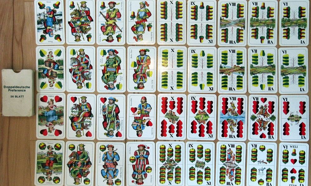 Baraja francesa - Cartas de poker