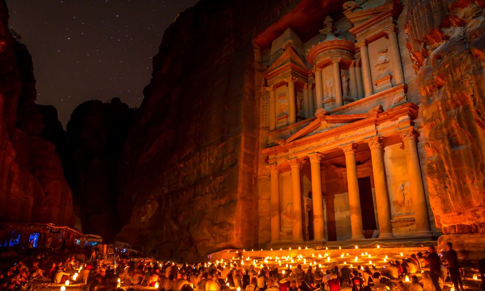 Petra, Jordania