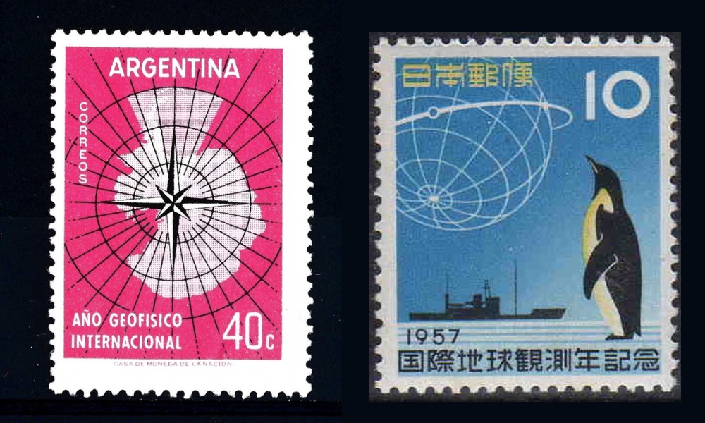 Año Geofísico Internacional ciencia