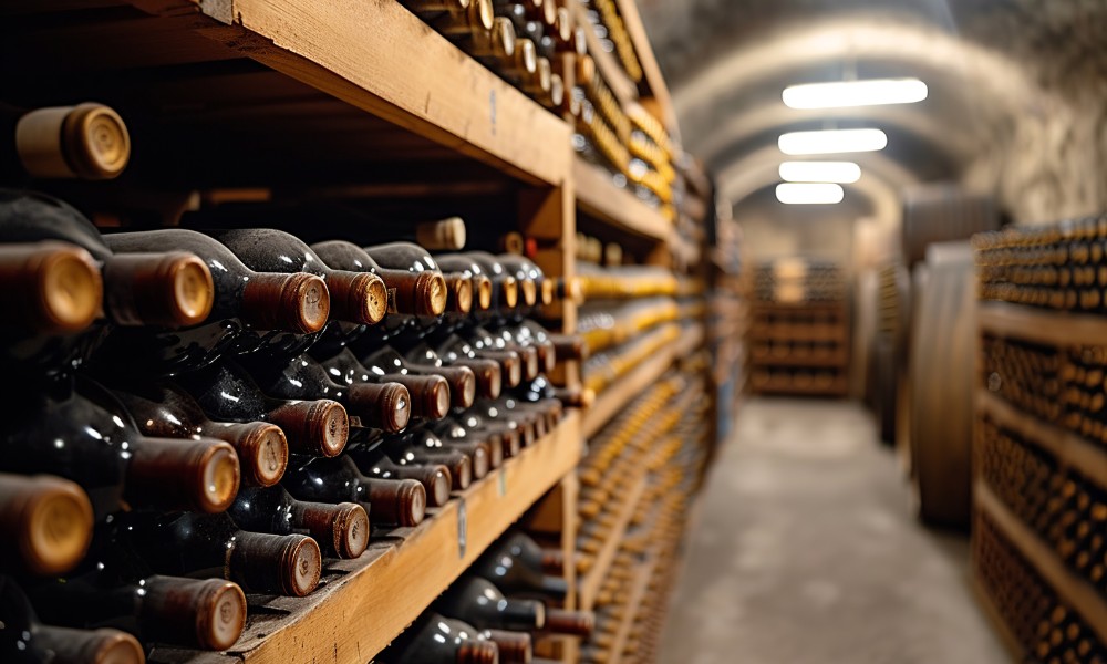 exportación de vinos