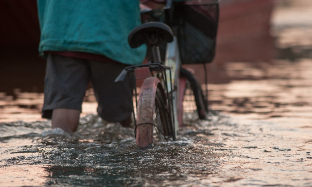 por qué se produce una inundación