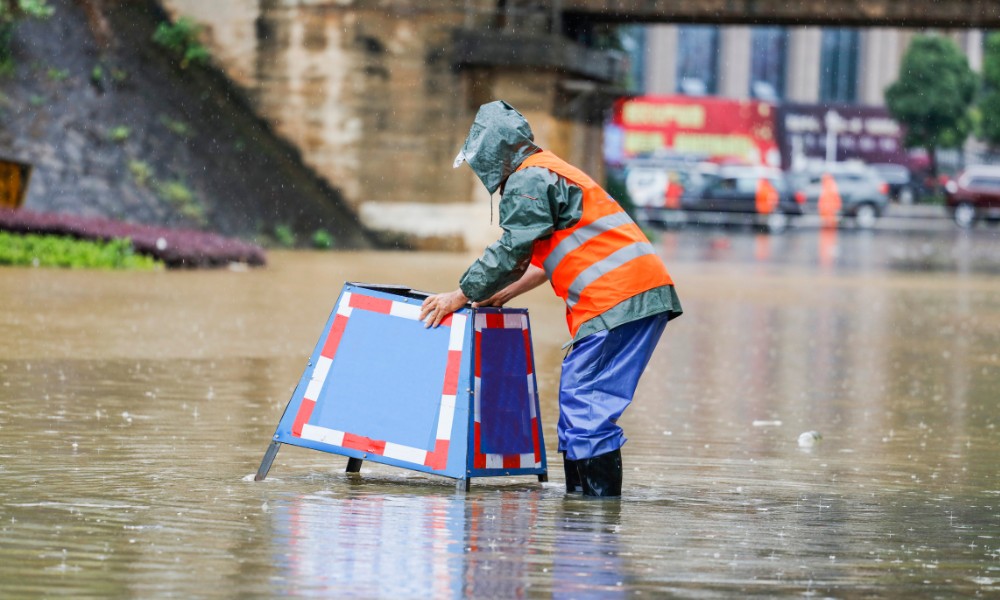 qué hay que hacer en caso de una inundación