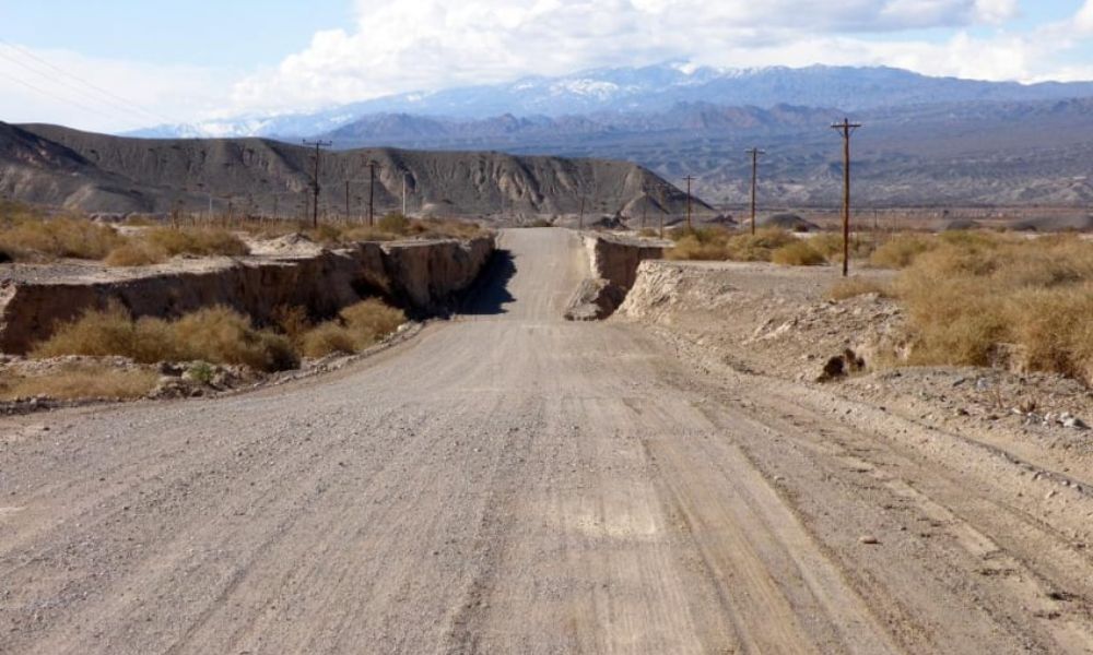 Ruta de Angualasto.