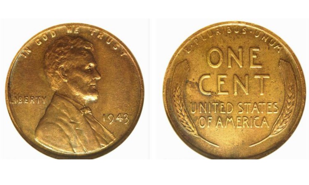 moneda centavo de trigo de Lincoln
