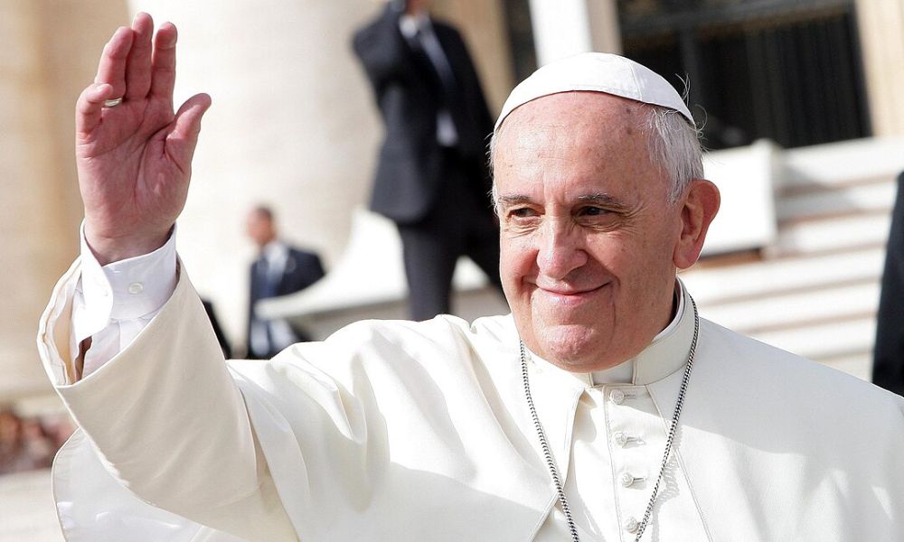 El papa Francisco.
