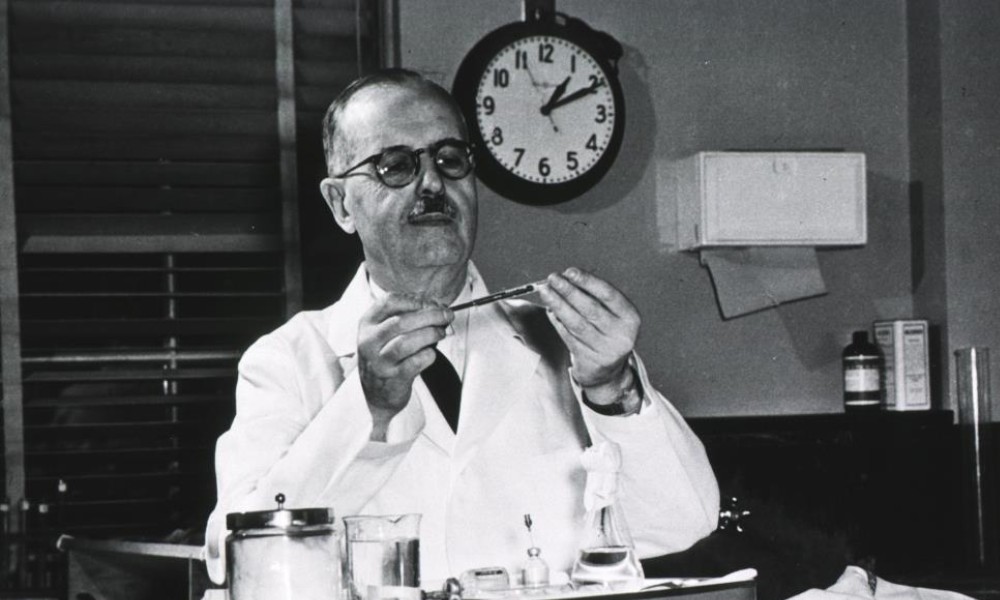 Bernardo Houssay efemérides 10 de abril