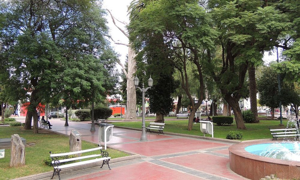 San Luis, capital provincial de Argentina.