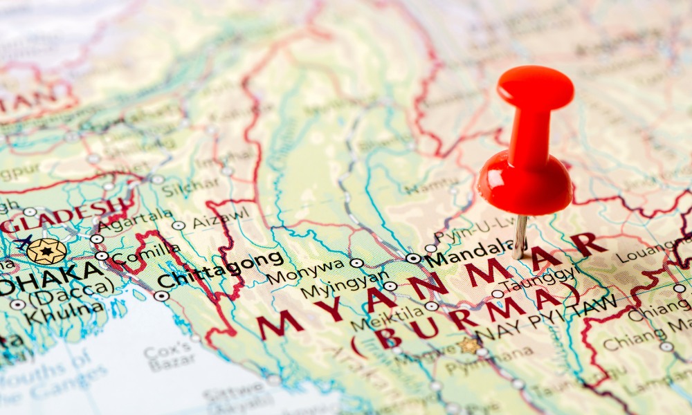 myanmar