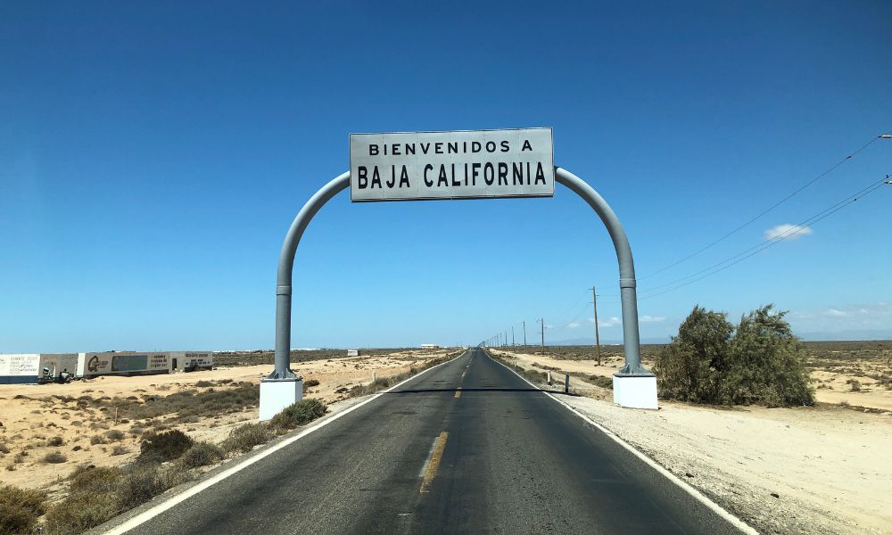 Aspecto de una de las rutas más largas de México.