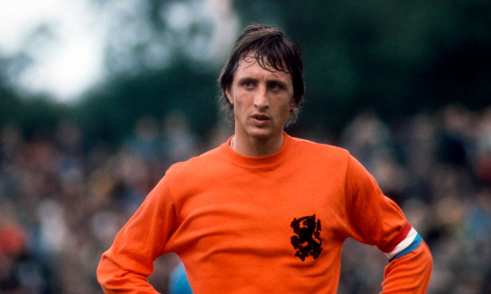 Efemérides del 25 de abril Johan Cruyff