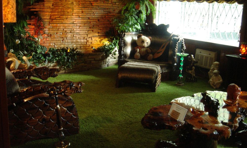 Habitación de Graceland.