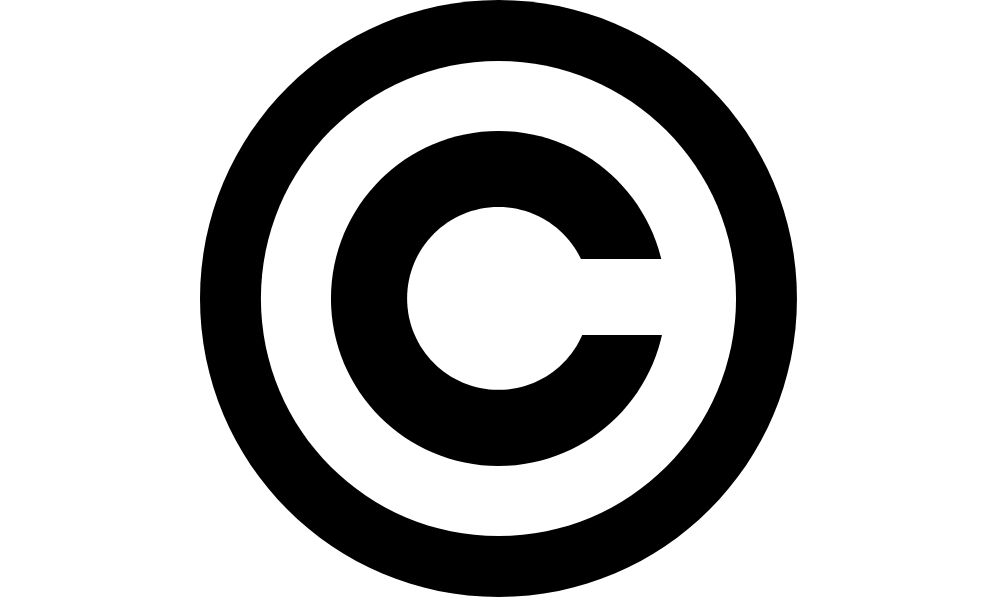 Simbolo actual de copyright.
