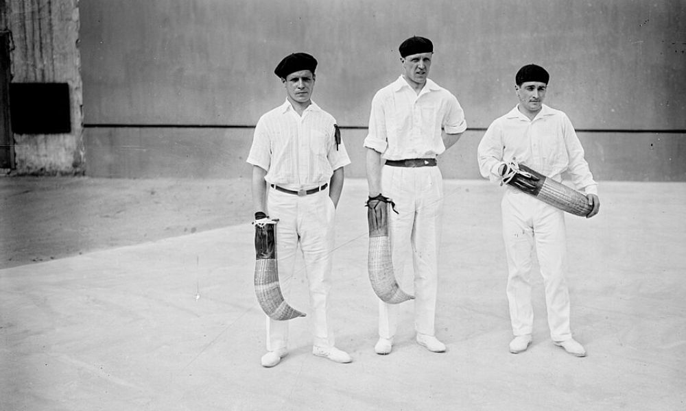 Historia de la pelota vasca.