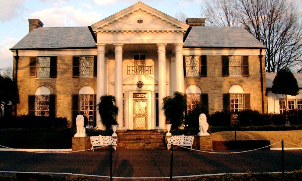 Fachada de Graceland.