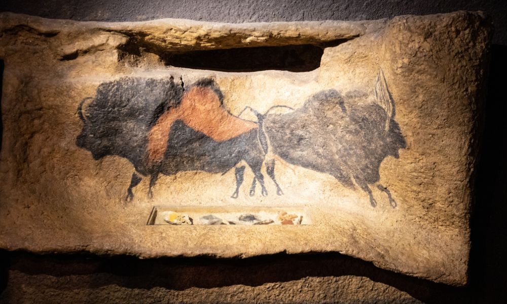 Réplica de la Cueva de Lascaux.