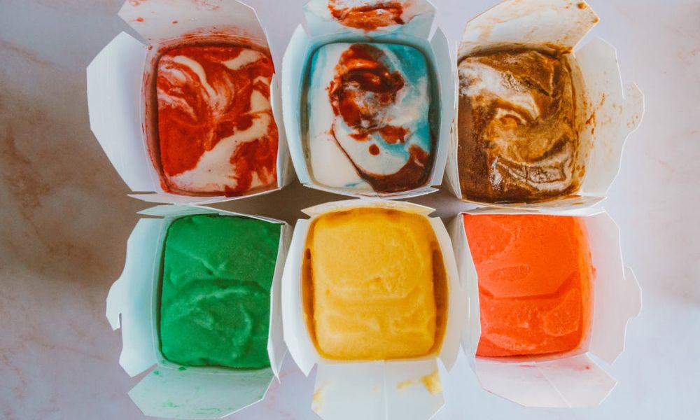 Gustos de helado más extraños del país.