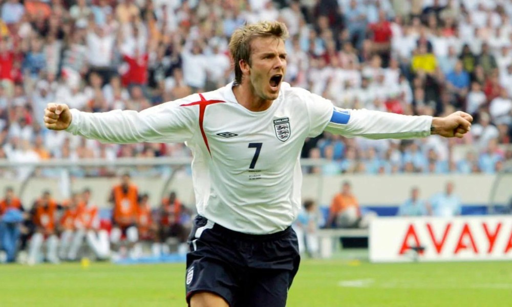 2 de mayo nace David Beckham