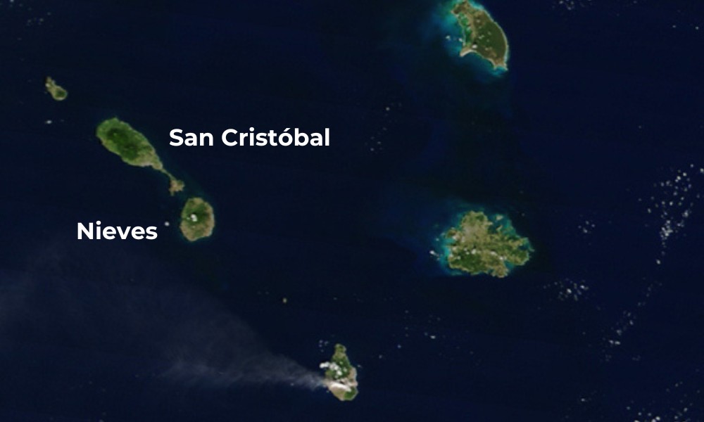 país más pequeño del Caribe