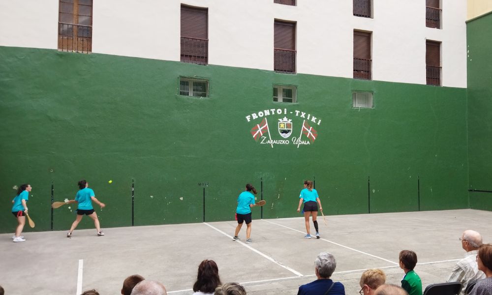 Equipo de pelota vasca.