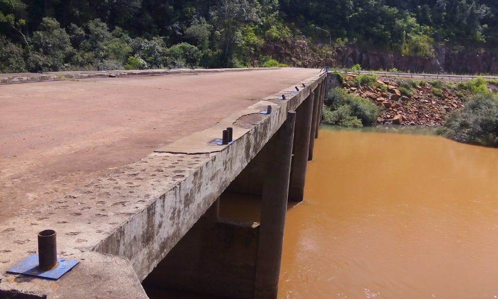 Puente Internacional Comandante Rosales.