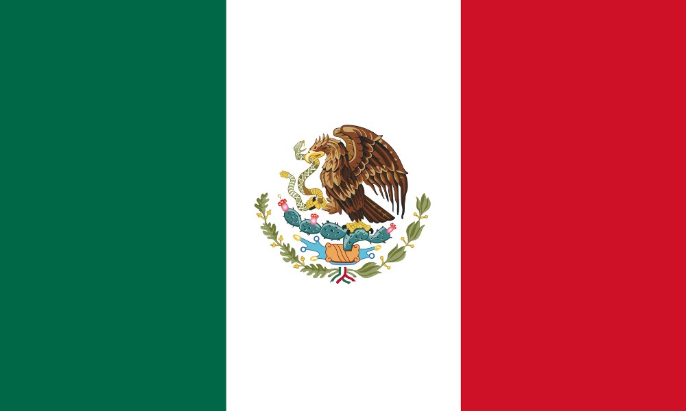 bandera de México