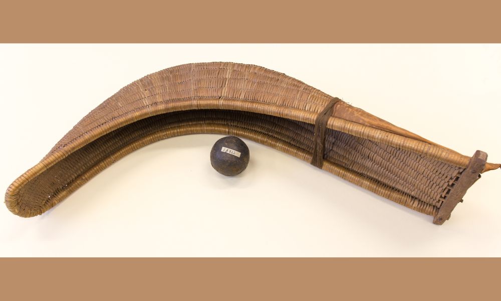 Instrumento de juego de pelota vasca.