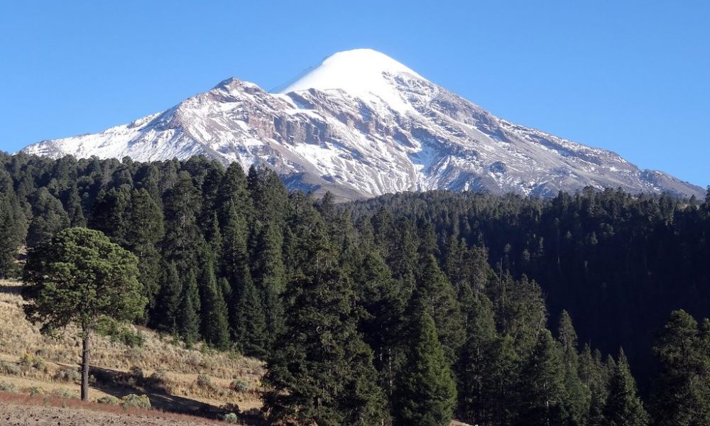 Citlaltépetl, la montaña más alta de México.