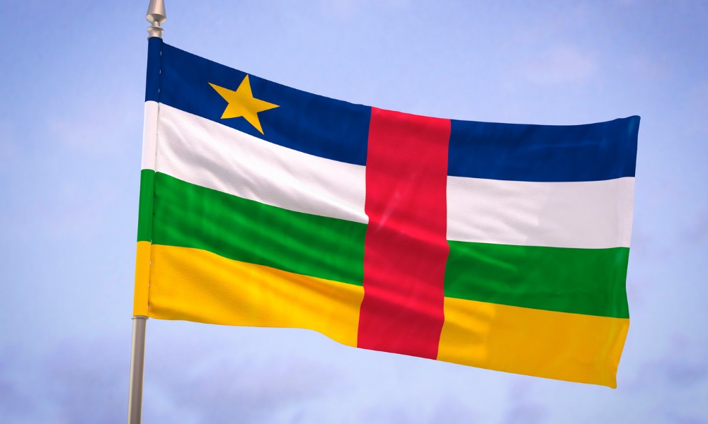 colores banderas de África