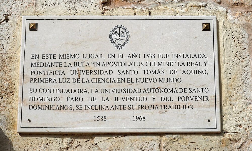 primera universidad de Latinoamérica - República Dominicana