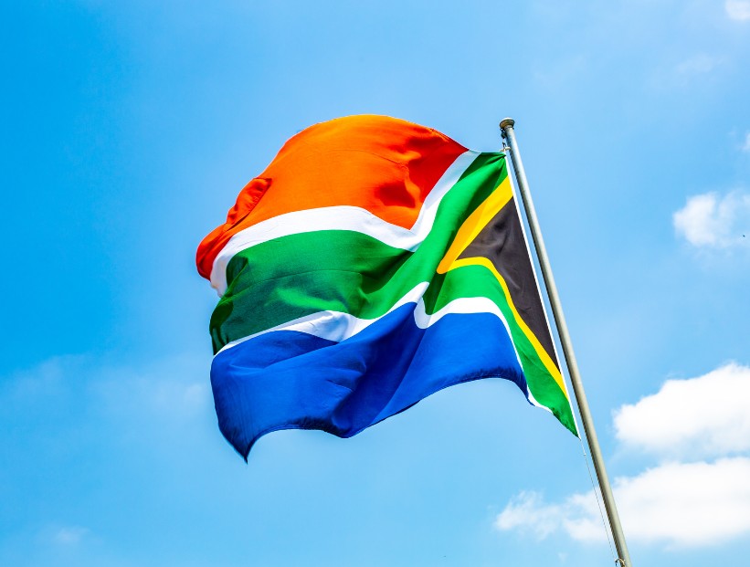 banderas de África