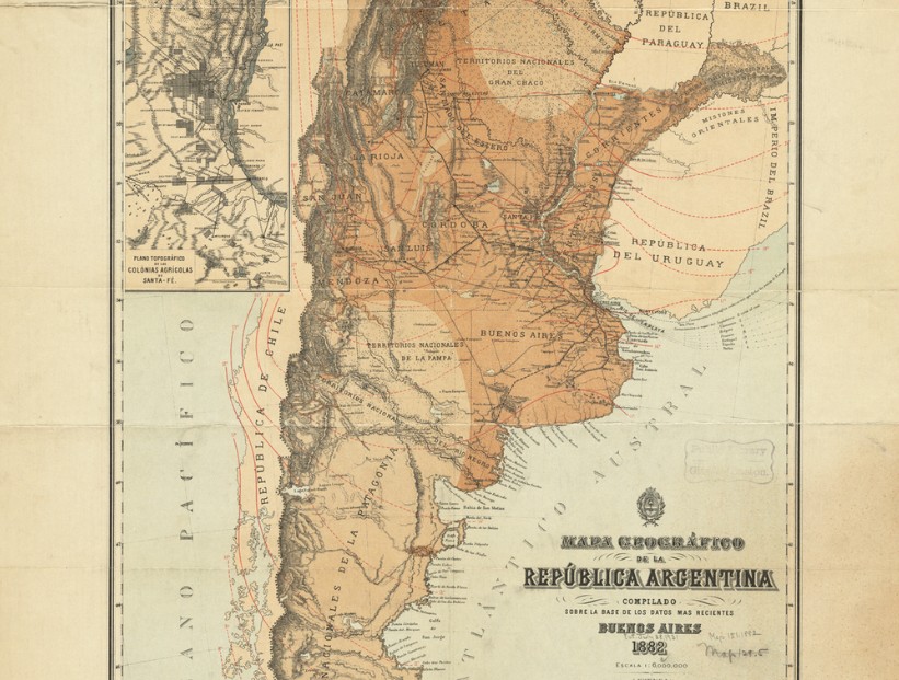 Territorios Nacionales de Argentina