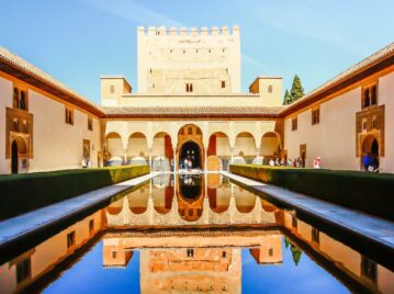 La Alhambra, Granada, España