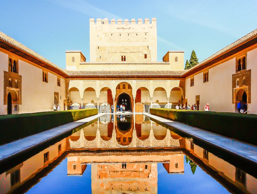 La Alhambra, Granada, España