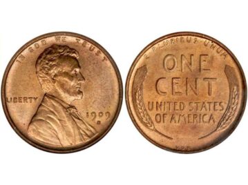 moneda centavo de trigo de Lincoln