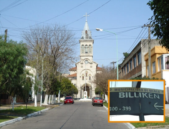 ¿Sabías que hay una calle de nombre "Billiken" en la provincia de Buenos Aires?