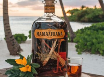 Mamajuana, bebida de República Dominicana