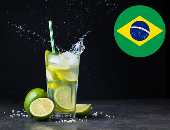 ¿Cuál es la bebida nacional de Brasil?
