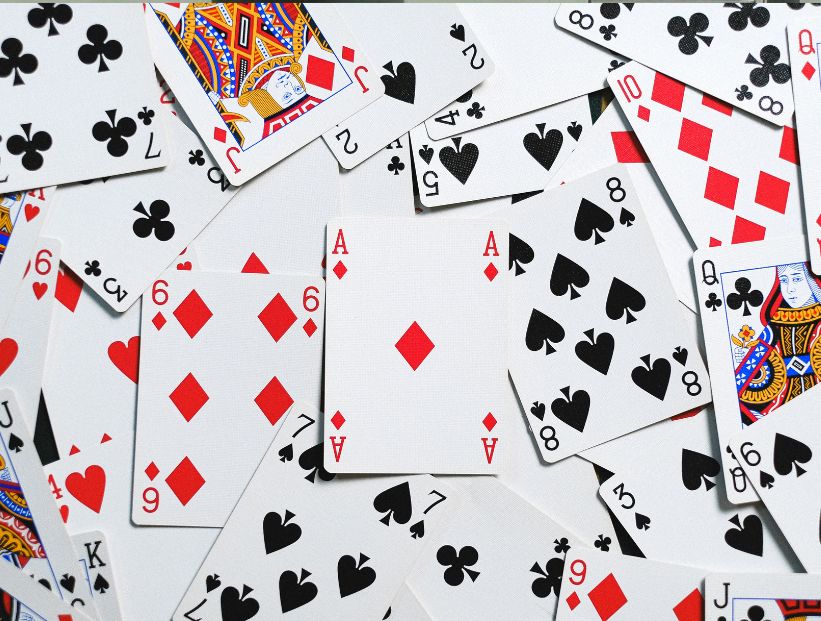 Baraja francesa - Cartas de poker