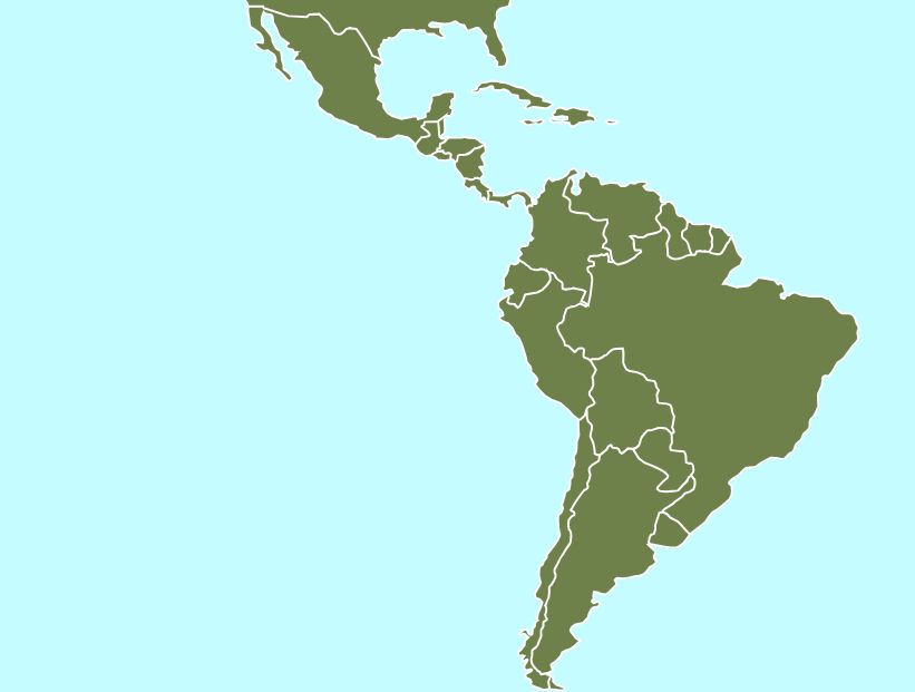 América Latina, Sudamérica, Hispanoamérica e Iberoamérica