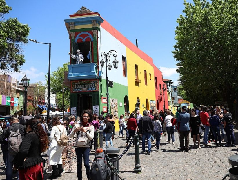 La Boca, barrio porteño