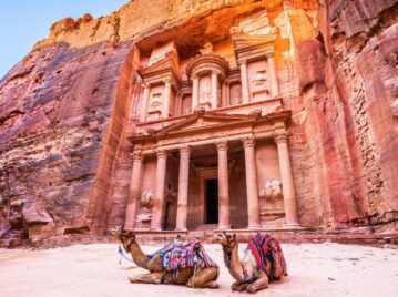 Petra, Jordania