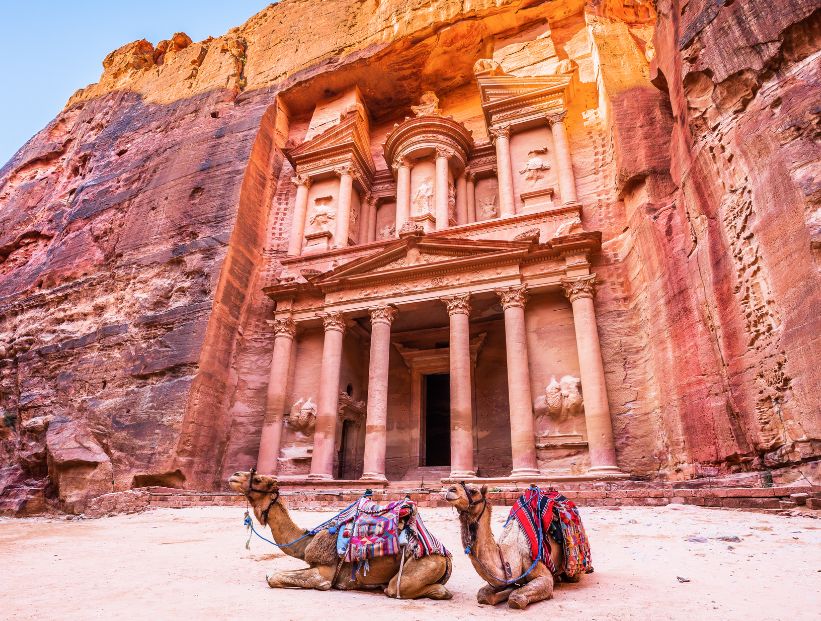 Petra, Jordania