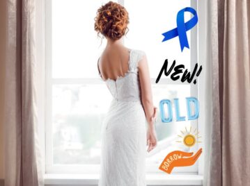 Tradiciones: ¿por qué las novias deben llevar algo nuevo, algo viejo, algo prestado y algo azul?