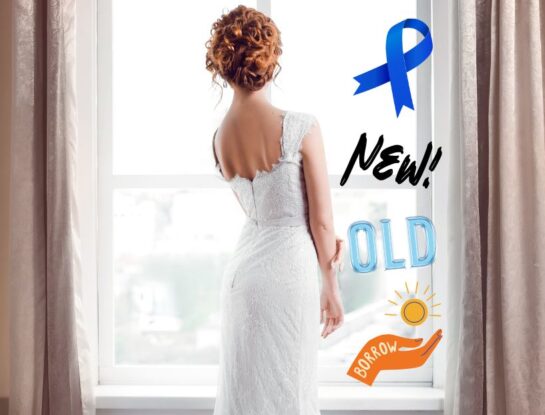 Tradiciones: ¿por qué las novias deben llevar algo nuevo, algo viejo, algo prestado y algo azul?