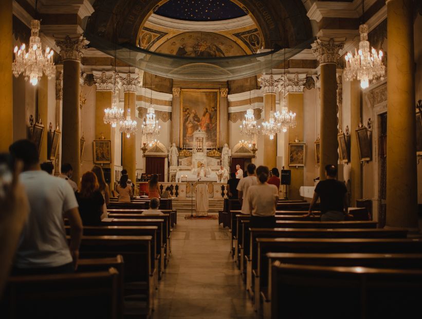 Fieles católicos