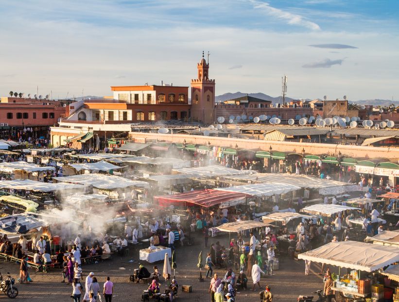 Plaza de Yamaa el Fna