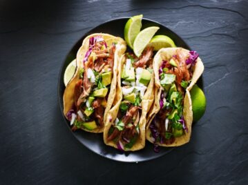 Taco, comida mexicana
